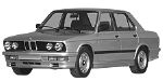 BMW E28 P1BD2 Fault Code