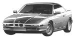 BMW E31 P1BD2 Fault Code