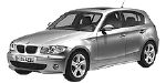 BMW E87 P1BD2 Fault Code