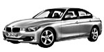 BMW F30 P1BD2 Fault Code